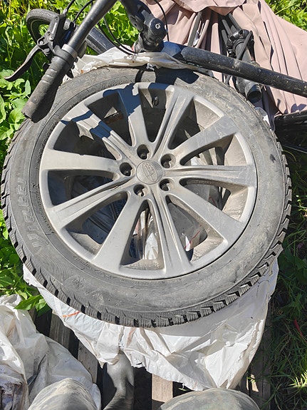 Subaru 17" vanteet