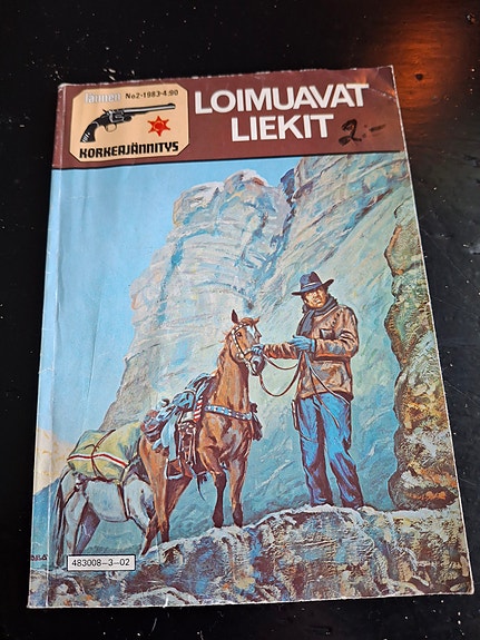Korkeajännitys Loimuavat liekit -sarjakuvalehti