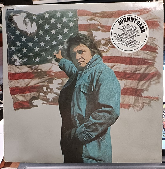 Vinyyli lp Johnny Cash