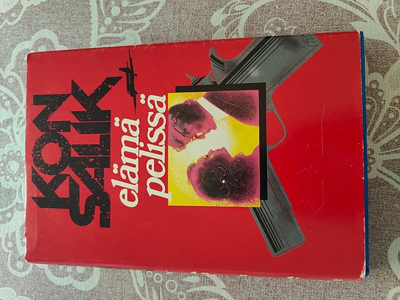 Dan Silk elämä pelissä -kirja
