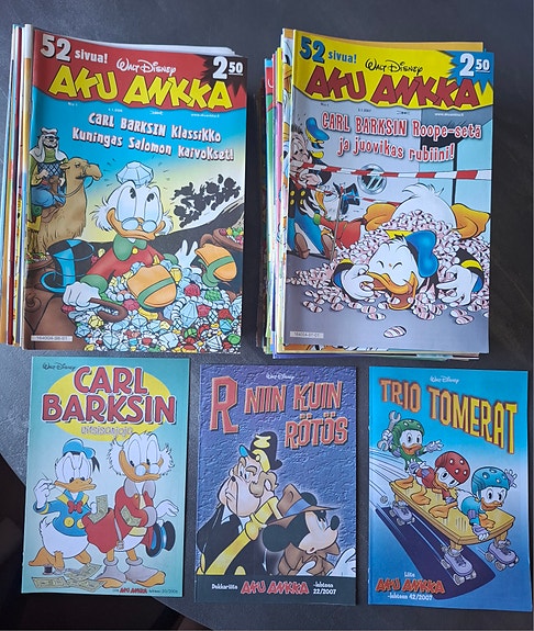Aku Ankan sarjakuvat.