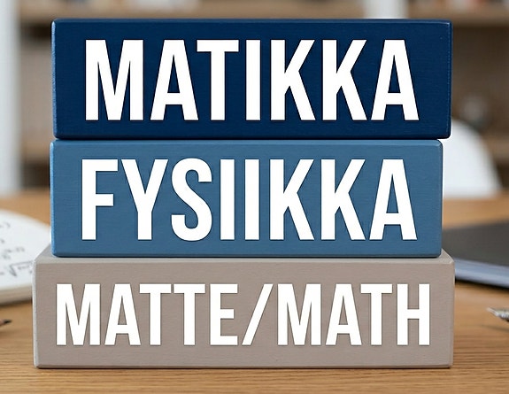 Tohtori opettaa mat. & fys. (peruskoulu–yliopisto) FI SE EN