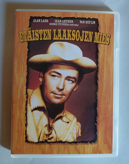Etäisten laaksojen mies DVD