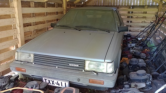 Datsun - Nissan Cherry varaosiksi