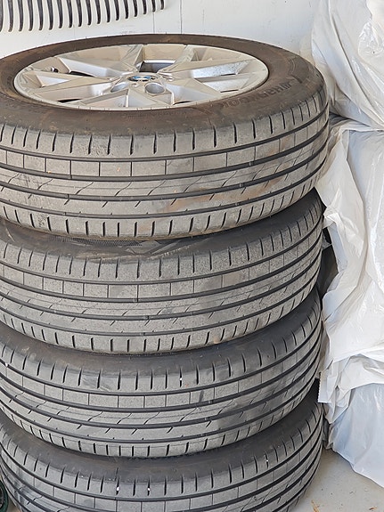 Kesärenkaat 205/65/R17 4kpl