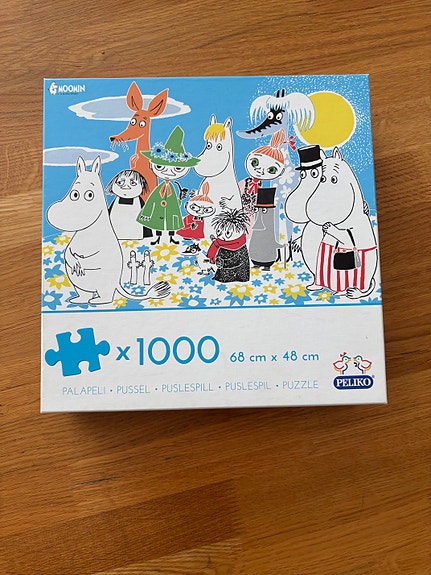Muumi -palapeli 1000 palaa