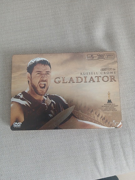 Gladiator collectors edition steelbook