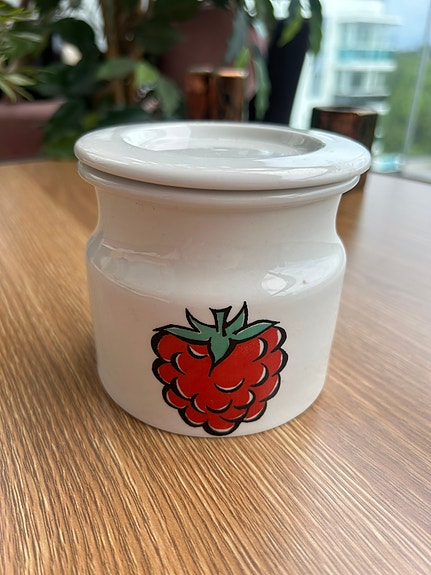 ARABIA TUTTI FRUTTI PURNUKKA, VADELMA