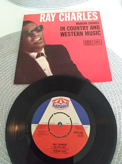 Ray Charles 7" EP