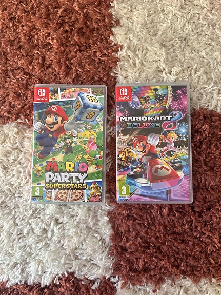 Nintendo Switch Mario Party Superstars