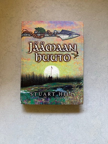Stuart Hill Jäämaan huuto -kirja