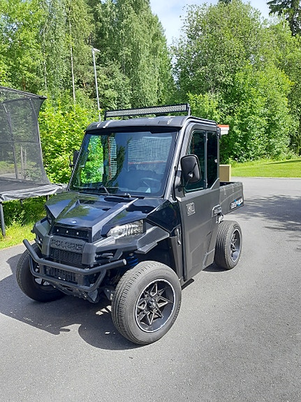 Polaris Ranger 570 EPS Nordic (Black Pearl Edition)