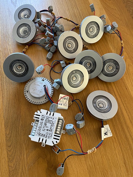 Hella S20 LED-valot