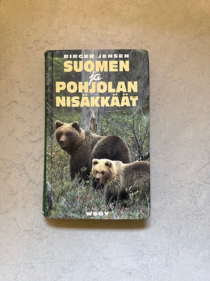 Suomen ja Pohjolan nisäkkäät -kirja