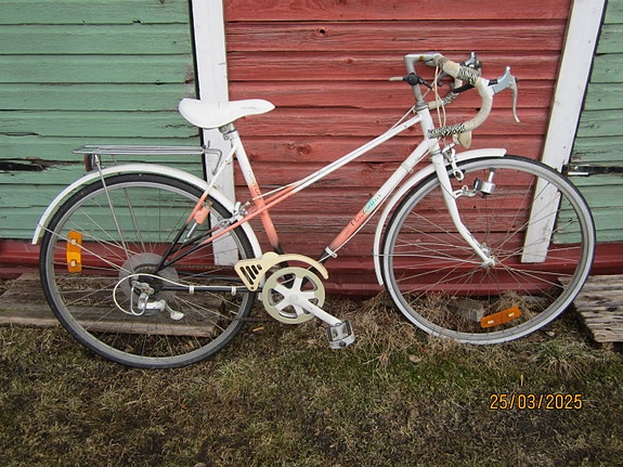 Tunturi naisten kaupunkipyörä 28" M