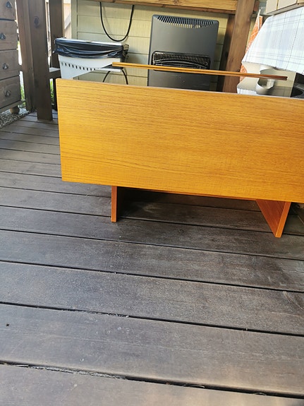 Vintage teak pöytä