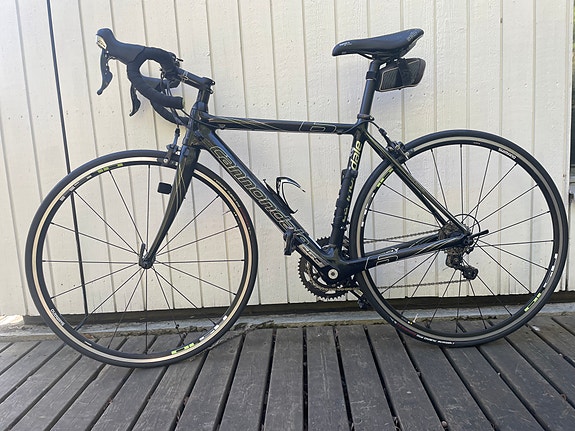 Cannondale maantiepyörä 48 cm 28", naisten