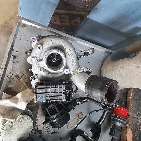 Audi A6 3.0 turbo CDYA Garret