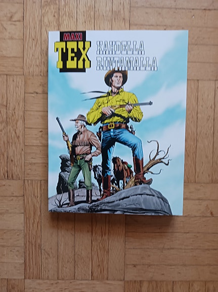 MAXI TEX sarjakuvalehti