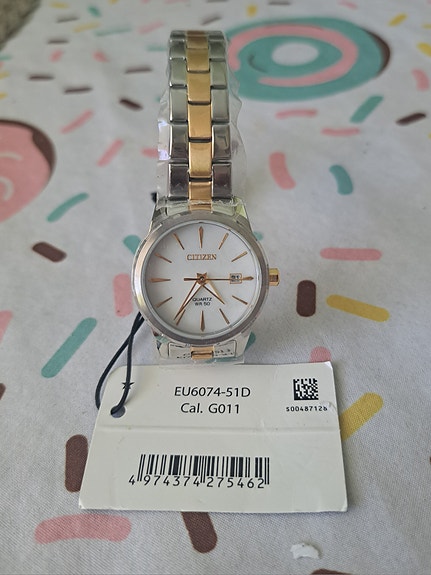 Käyttämätön Naisten Citizen WR50 Quartz