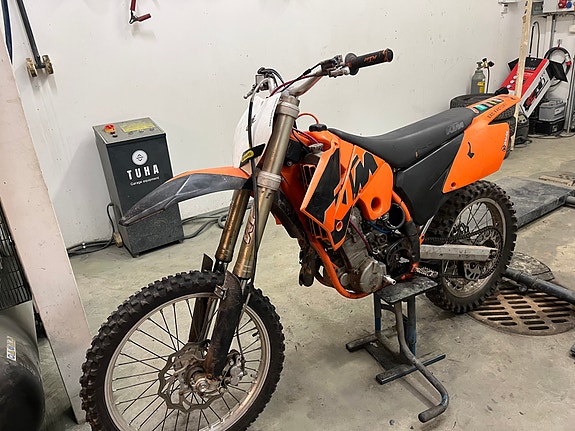 Ktm exc 525 osina