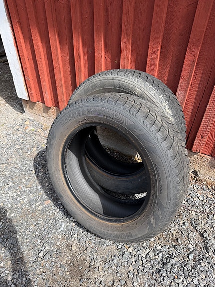 2kpk Bridgestone 195/60 15”