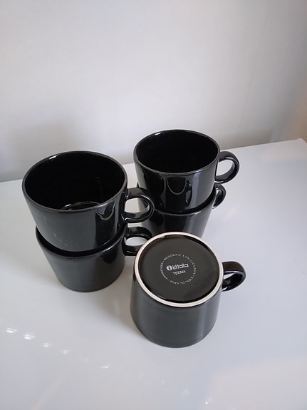 Iittala Teema kahvikupit 5kpl