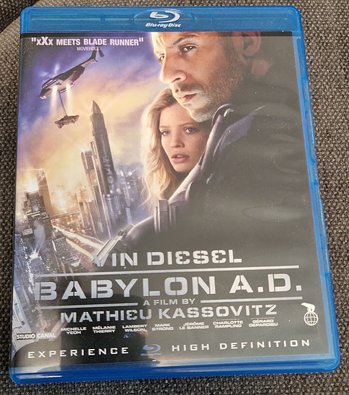 Babylon A.D. Blu-ray elokuva