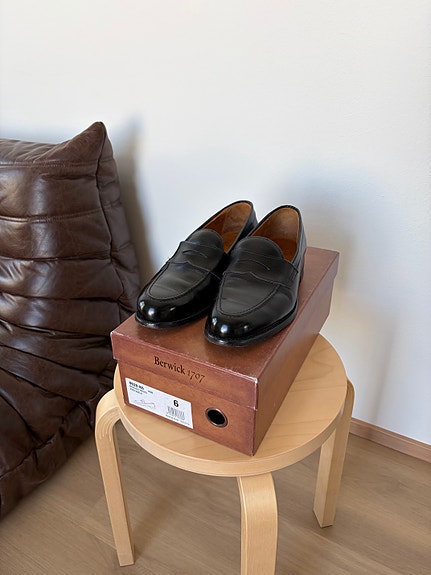 Berwick Penny Loafer Koko 40 / UK 6