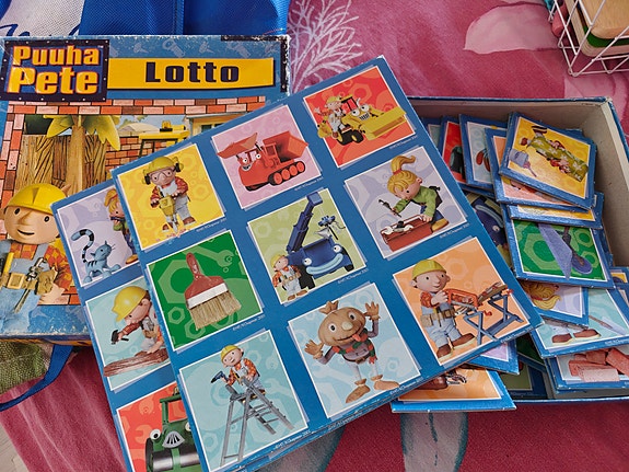 Puuha-Pete lottopeli
