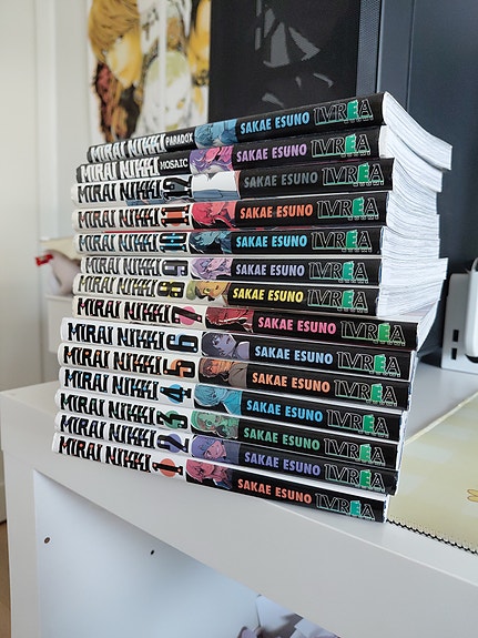 Mirai Nikki manga-sarja