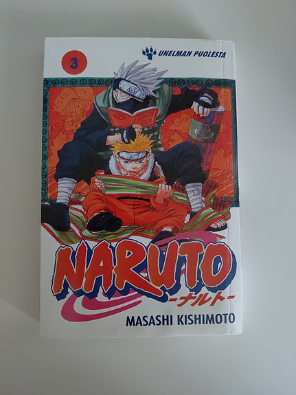 Naruto manga