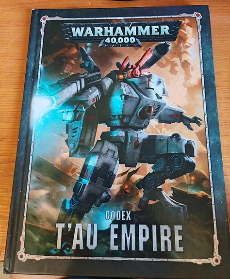 Warhammer 40,000 Tau codex kirja