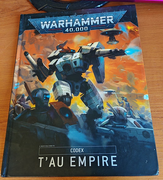 Warhammer 40,000 Tau codex