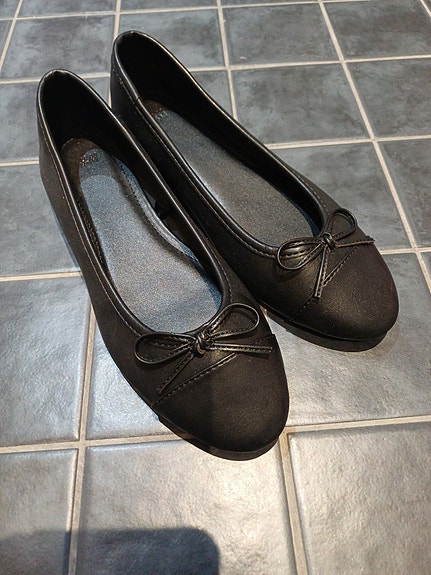 Tyttöjen ballerinat, koko 35