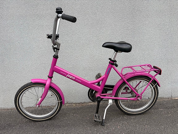 Helkama lastenpyörä Jopo 16" pinkki
