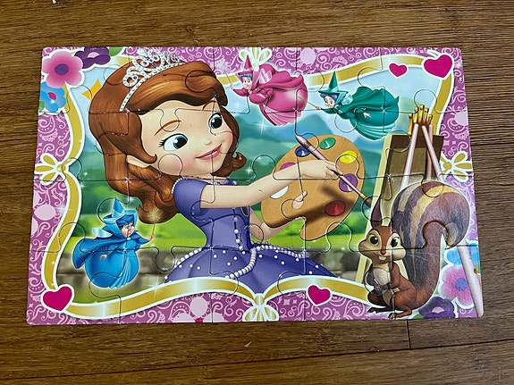 Sofia prinsessa palapeli 20