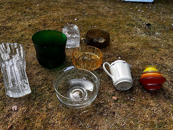 Kotimaista lasia/Keramiikkaa