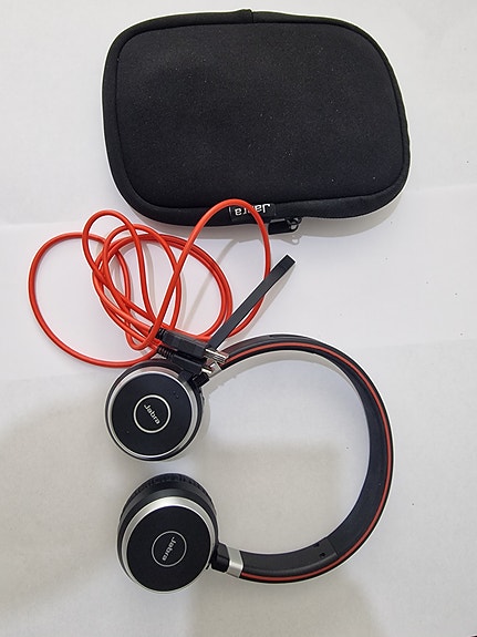 Jabra Evolve 65 langattomat Bluetooth-kuulokkeet + Link 370 USB