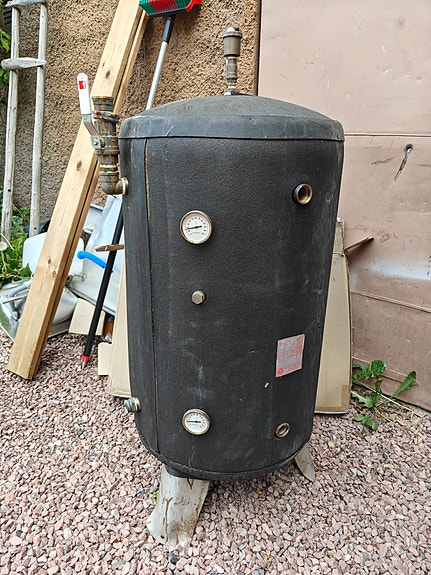200l varaaja TARJOA €