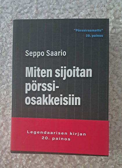 Miten sijoitan pörssiosakkeisiin