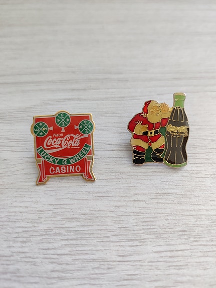 Coca-Cola-pinssit