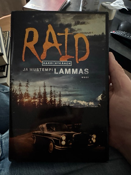 Raid ja mustempi lammas