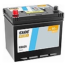 AUTON AKKU EXIDE EXCELL EB 602  60Ah