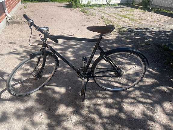 Skeppshult STC miesten kaupunkipyörä 28" koko 60(L) musta