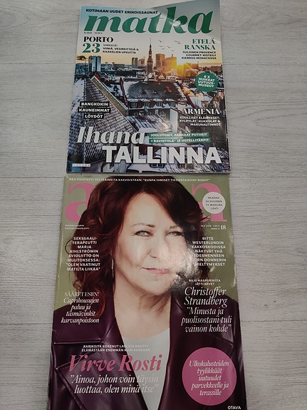 Anna- ja Matka-lehti