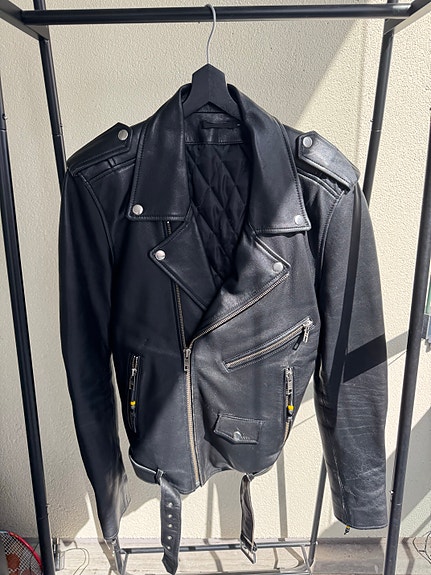 BLK DNM Jacket 5 Biker M
