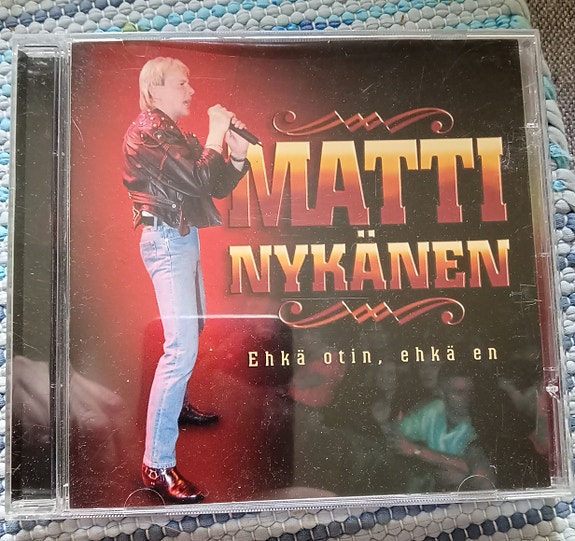 Matti Nykänen: Ehkä otin,ehkä en