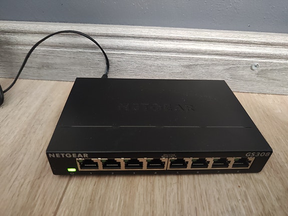 Netgear GS 308