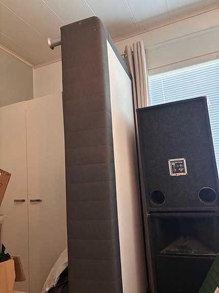 runkopatjasänky 80x200